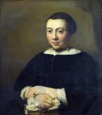欧洲12-19世纪油画五_DROST, Willem - Portrait of a Young Woman